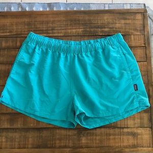 Patagonia barely baggy shorts (blue)